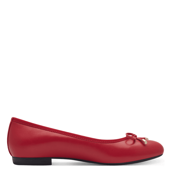 Hovedbilde BALLERINA M/LITEN SLØYFE - RØD