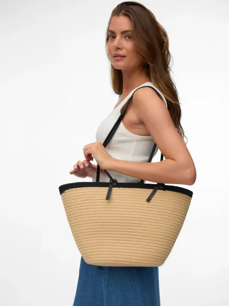 Hovedbilde CAROLYN KURV VESKE - NATURE