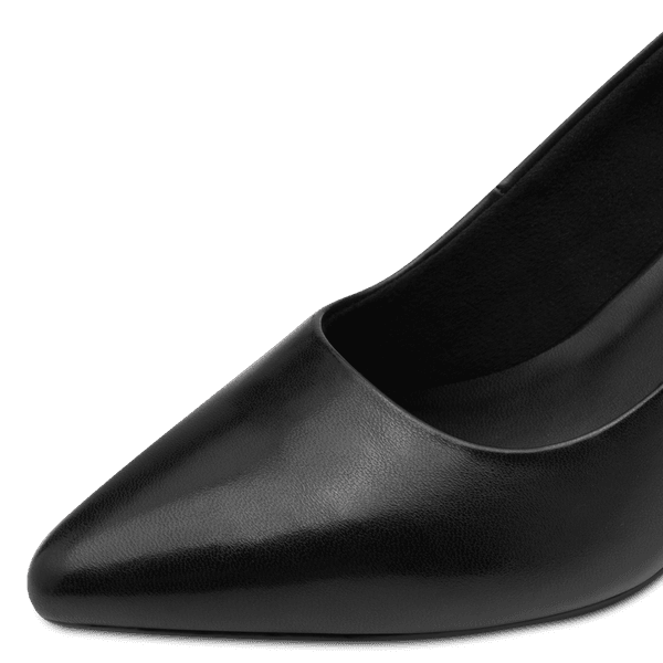 Hovedbilde PUMPS M/SNERTEN HÆL - SORT 