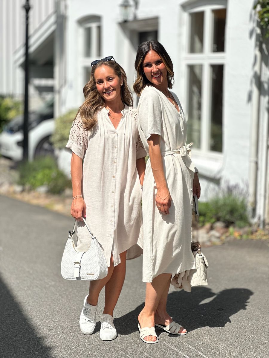 PRISILLA KJOLE - LYS SAND