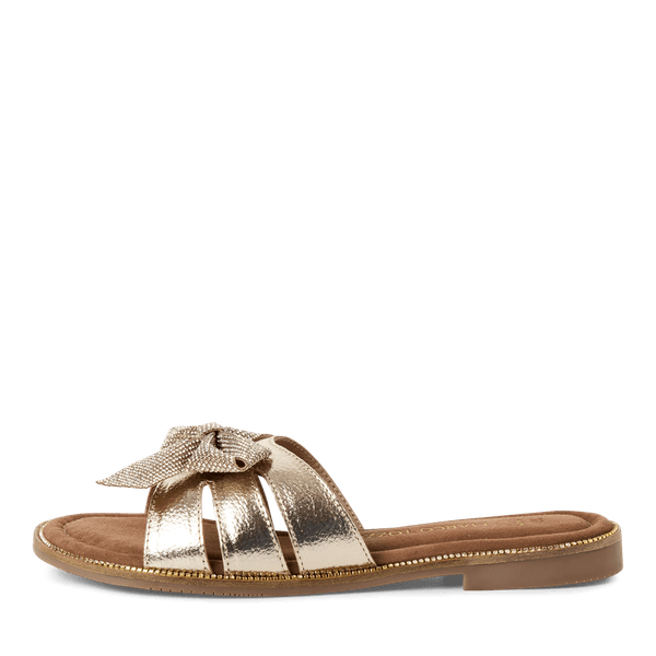 Hovedbilde SANDAL M/BOW - PLATINUM