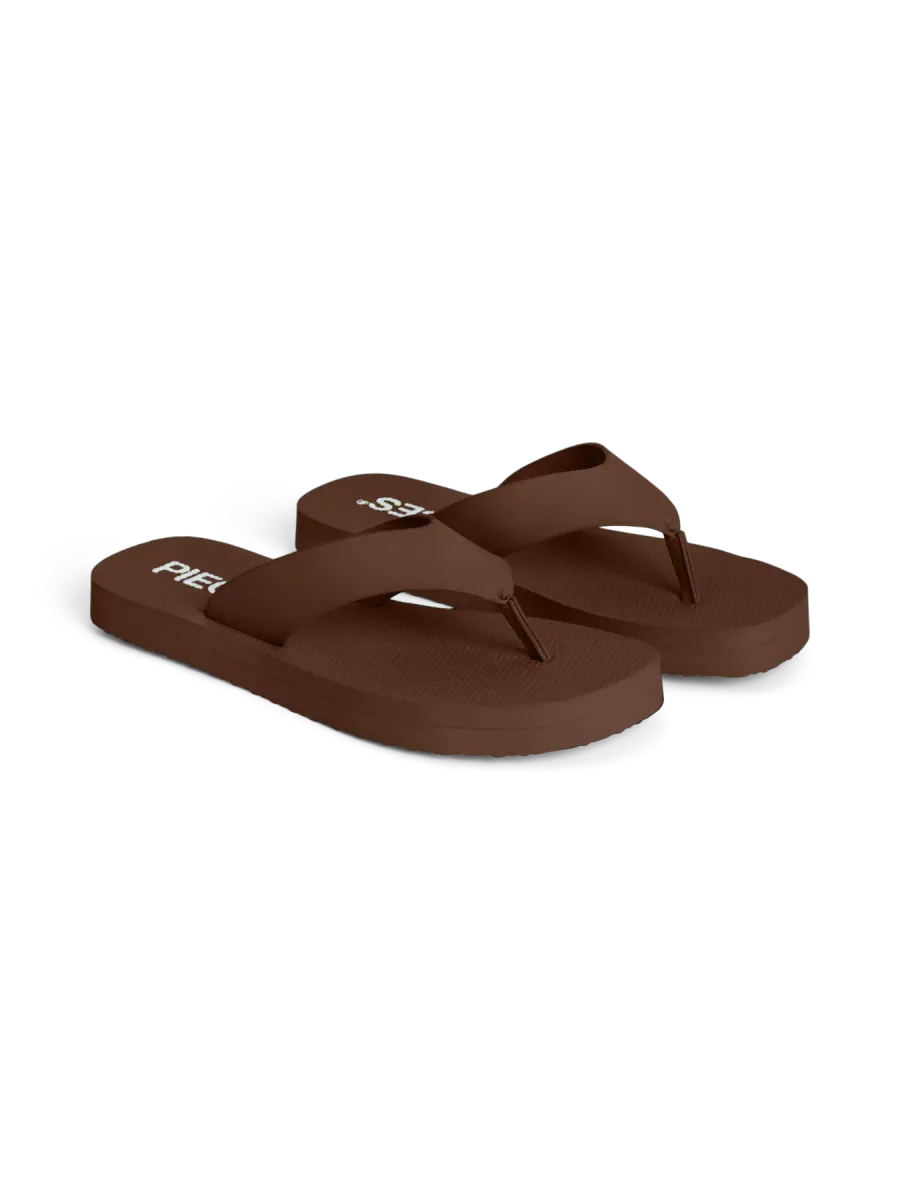 SUMMER HIGH FLIP FLOP - BRUN