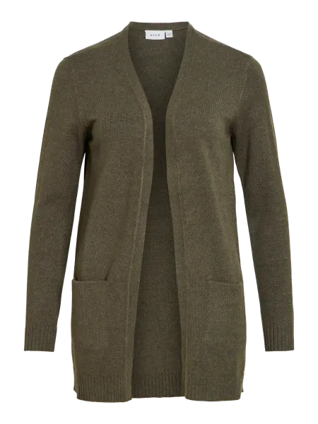 Hovedbilde VIRIL CARDIGAN LANG - OLIVEN