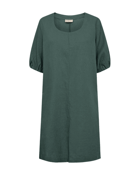 Hovedbilde LAVA KJOLE M/BALLONGERM - GRØNN