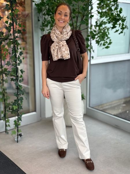 Hovedbilde ISADORA CHINOS RETTE BEIN - MOONBEAM