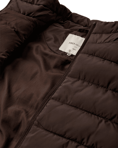 Hovedbilde OLGA BOBLE VEST - BRUN