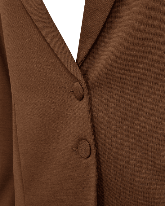 Hovedbilde NANNI KORT BLAZER - MOCCA