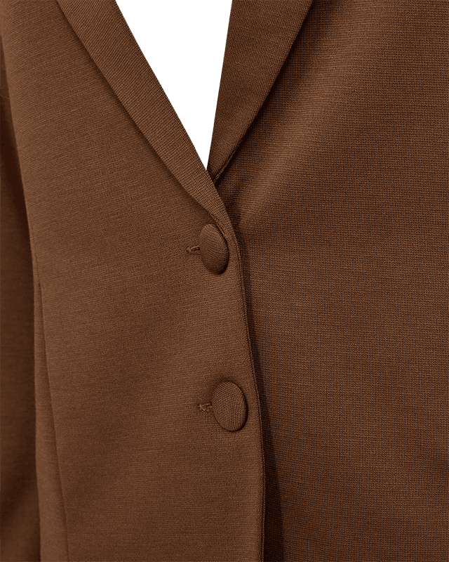 NANNI KORT BLAZER - MOCCA