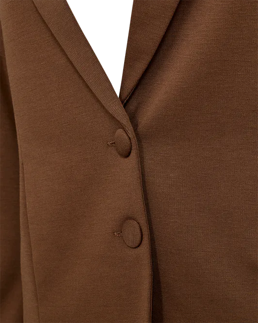 Hovedbilde NANNI KORT BLAZER - MOCCA
