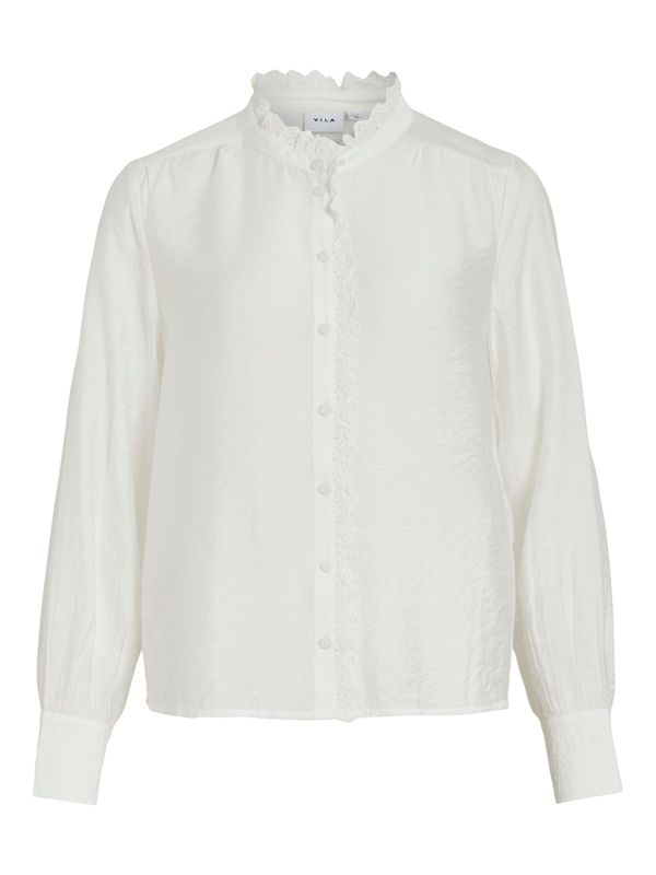 MALIMA BLUSE M/EMBRO - OFFWHITE
