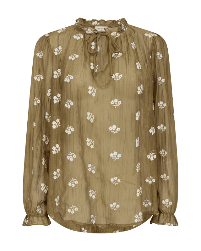 WENDY BLUSE - ANTIQUE BRONZE 