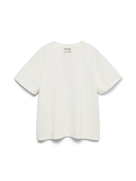 Hovedbilde DALLAS OVERSIZED T-SHIRT - HVIT