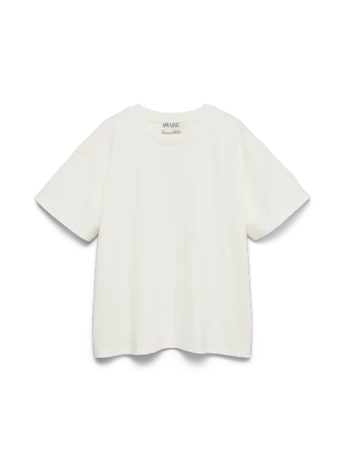 Hovedbilde DALLAS OVERSIZED T-SHIRT - HVIT