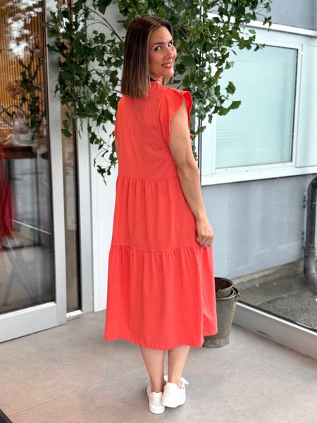 Bilde av SUMMER KJOLE - CORAL