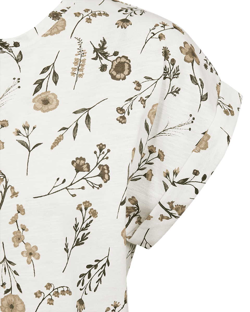 VIVA TOPP FLOWER - OFFWHITE/SAND