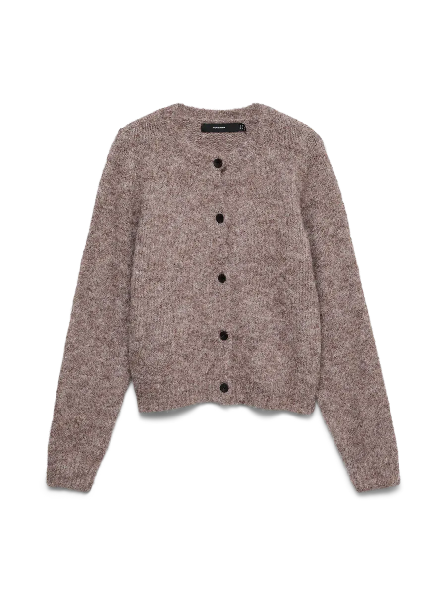 NOVAH CARDIGAN - TAUPE MELERT