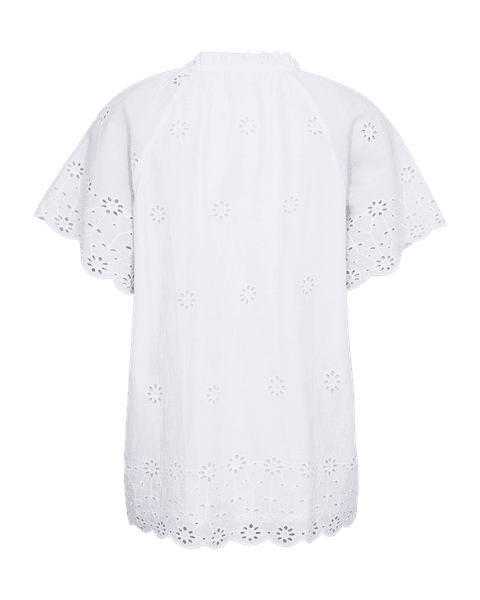Hovedbilde IDDI BLUSE EMBRO - HVIT