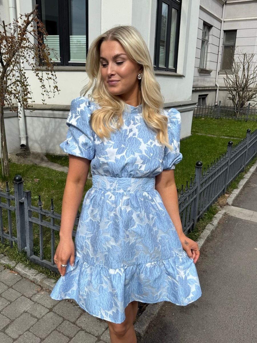 SULLE KJOLE - LYS BLÅ