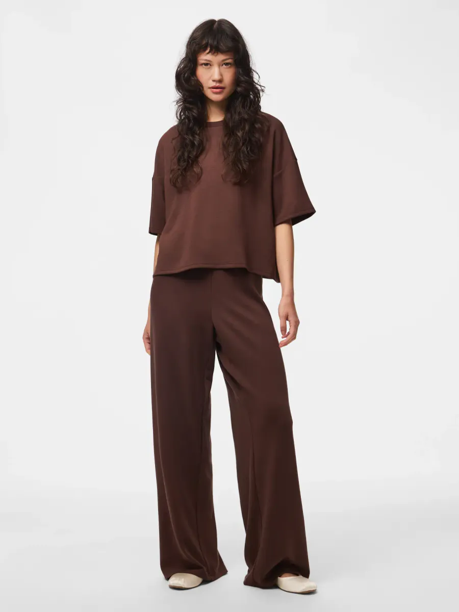 POLLY SWEAT BUKSE - BRUN