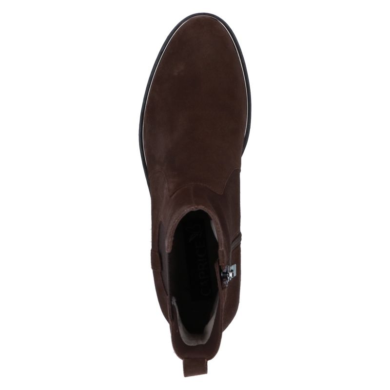 BOOTS I SEMSKET SKINN - BRUN
