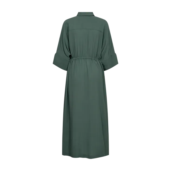 Hovedbilde LOVY VISCOSE KJOLE - GRØNN