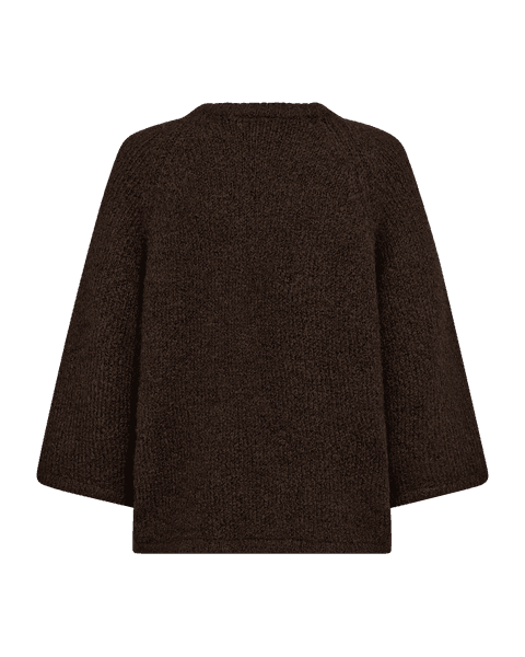 Hovedbilde LULU GENSER 3/4 ERM - BRUN