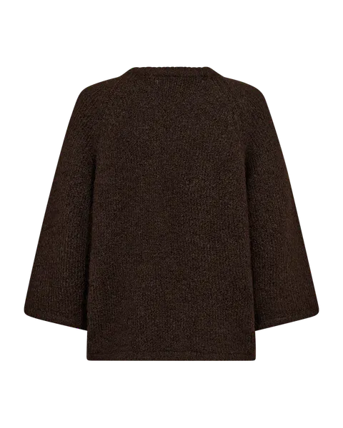 Hovedbilde LULU GENSER 3/4 ERM - BRUN