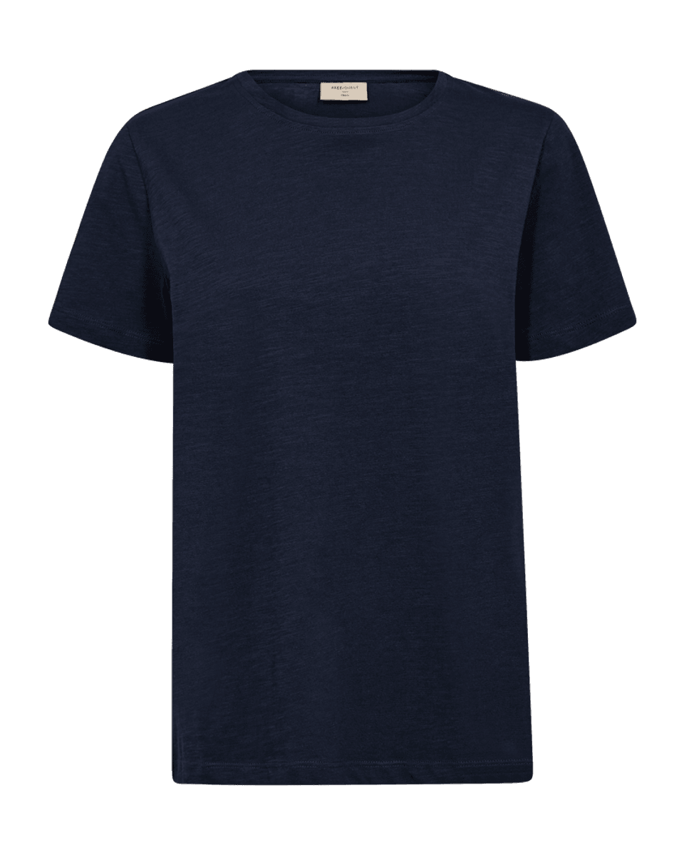 VIVA T-SHIRT RUND HALS - NAVY