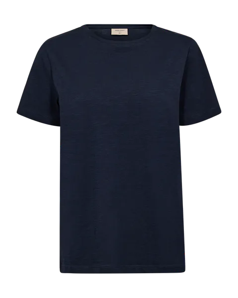 Hovedbilde VIVA T-SHIRT RUND HALS - NAVY