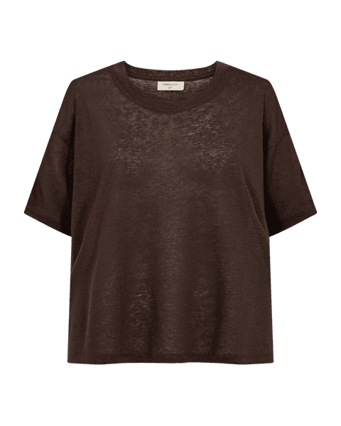 Hovedbilde LAVINA T-SHIRT - BRUN
