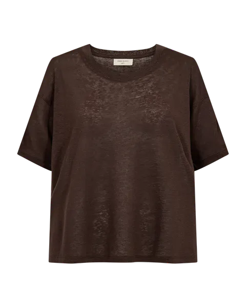 Hovedbilde LAVINA T-SHIRT - BRUN