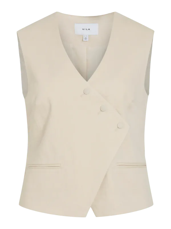 FLEA VEST - BIRCH
