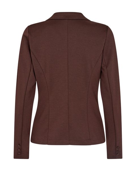Hovedbilde NANNI KORT BLAZER - MØRK BRUN