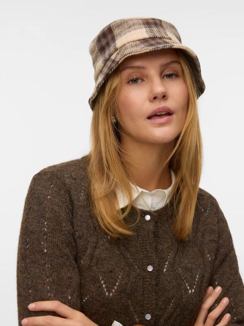 Hovedbilde MARTA BØTTEHATT - BRUN/SAND