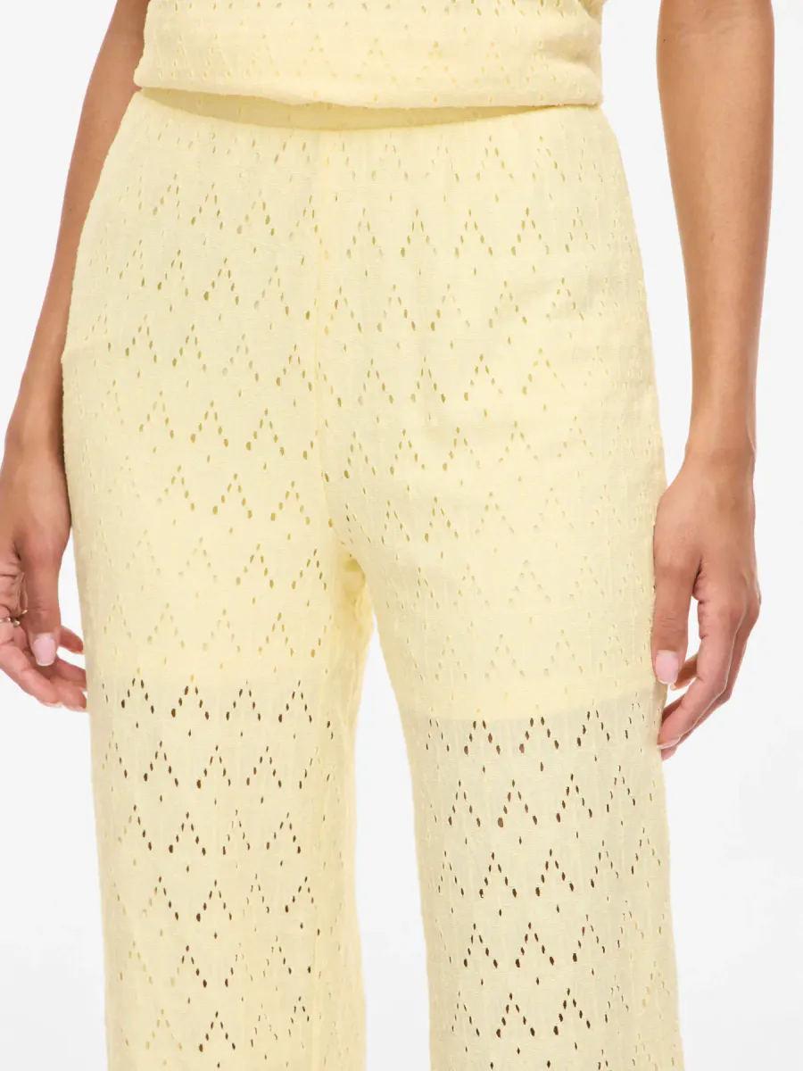 AMALINA EMBRO BUKSE - LYS GUL