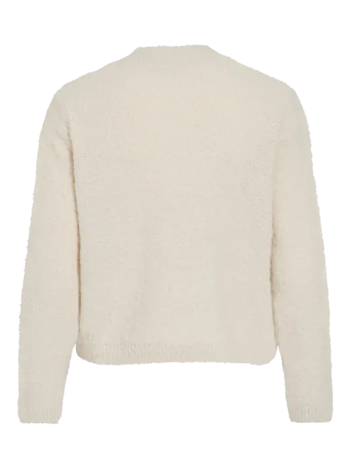 Hovedbilde SHELBY CARDIGAN M/STRASS - OFFWHITE