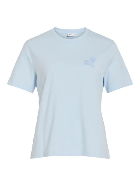 Hovedbilde SYBILLA T-SHIRT - LYSBLÅ