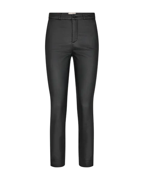 Hovedbilde SOLVEJ CHINOS BUKSE COATED - SORT