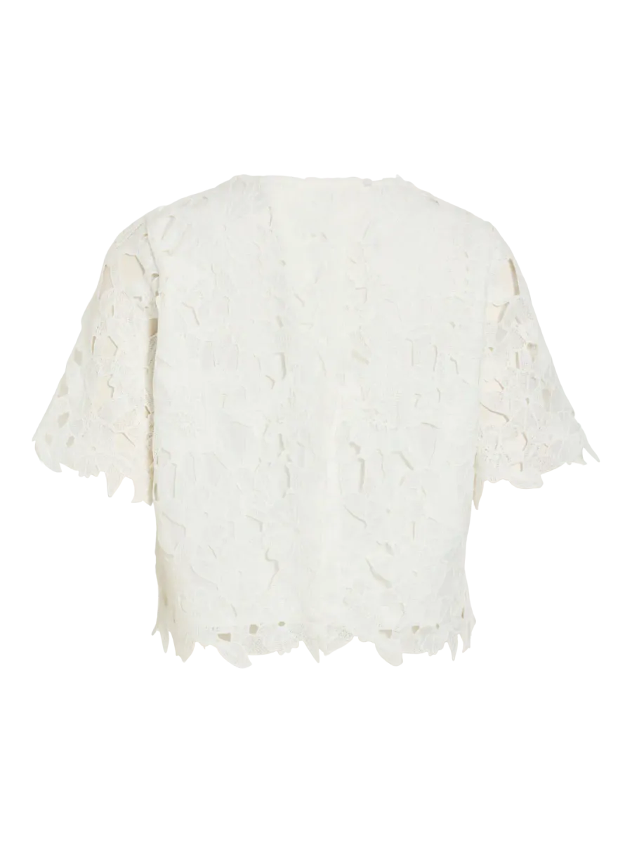 SIENNA TOPP - OFFWHITE