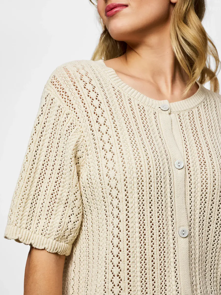 NUKA CARDIGAN - CREAM