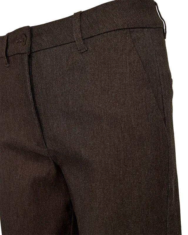 RENO RETT BUKSE - BRUN MELERT