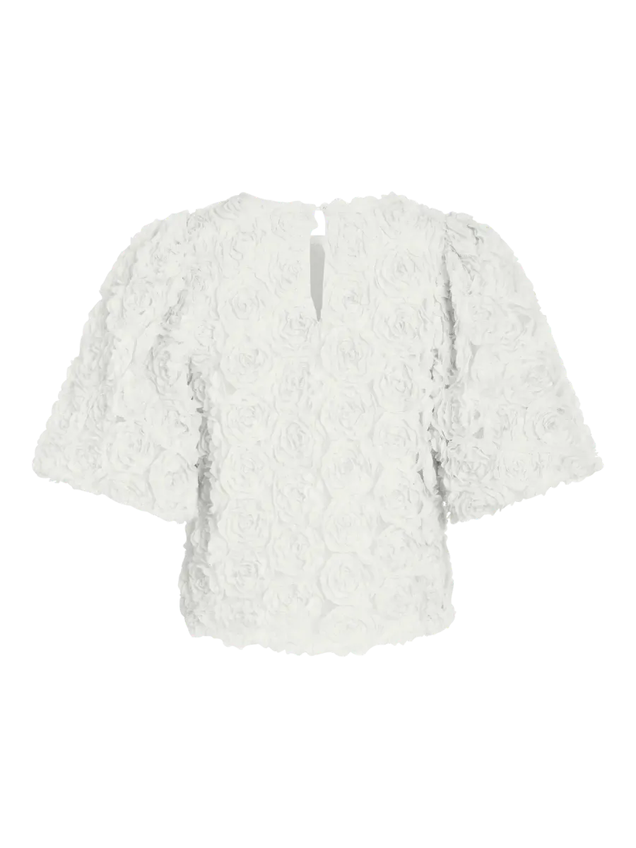 GLORY TOPP - OFFWHITE