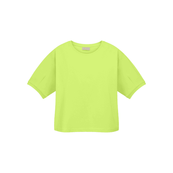 Hovedbilde COMTE T-SHIRT - LIME GRØNN