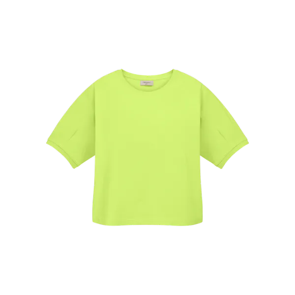 Hovedbilde COMTE T-SHIRT - LIME GRØNN