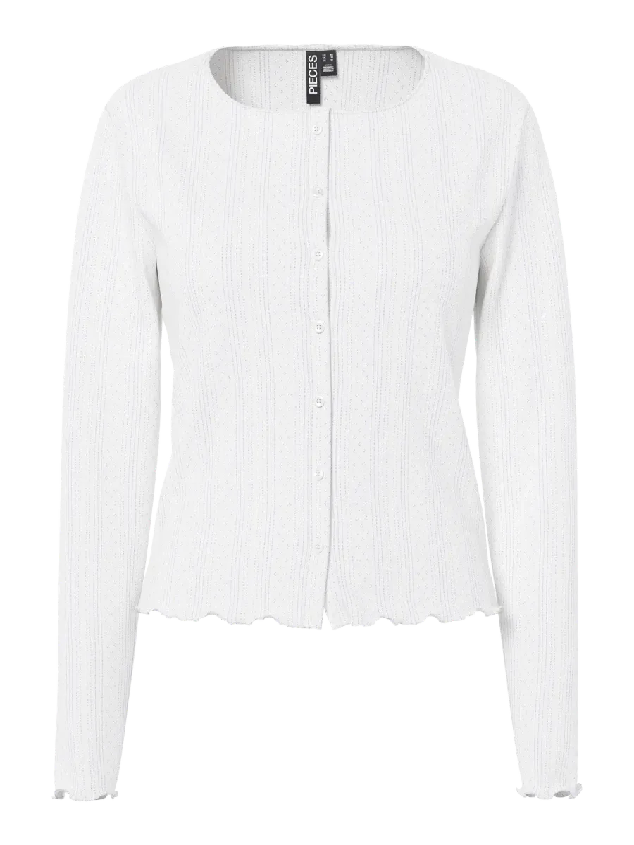 MARIE CARDIGAN - OFFWHITE