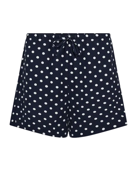 Hovedbilde LAVISCO SHORTS M/DOTS - NAVY/HVIT
