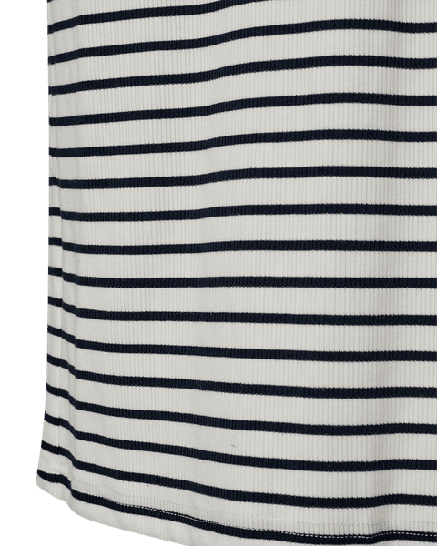 Hovedbilde ZIA SKJØRT STRIPER - HVIT / NAVY