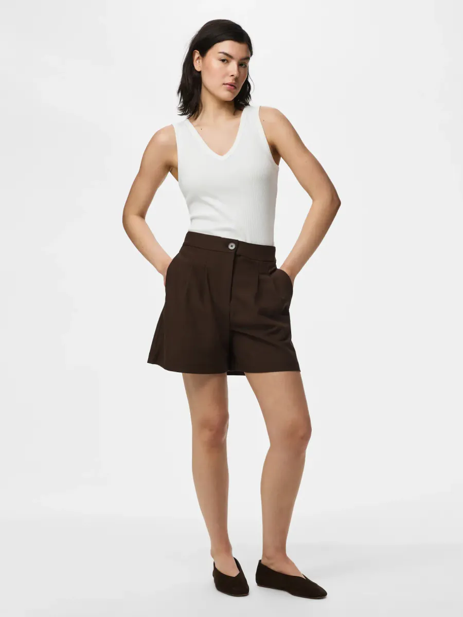 BOSELLA SHORTS - BRUN