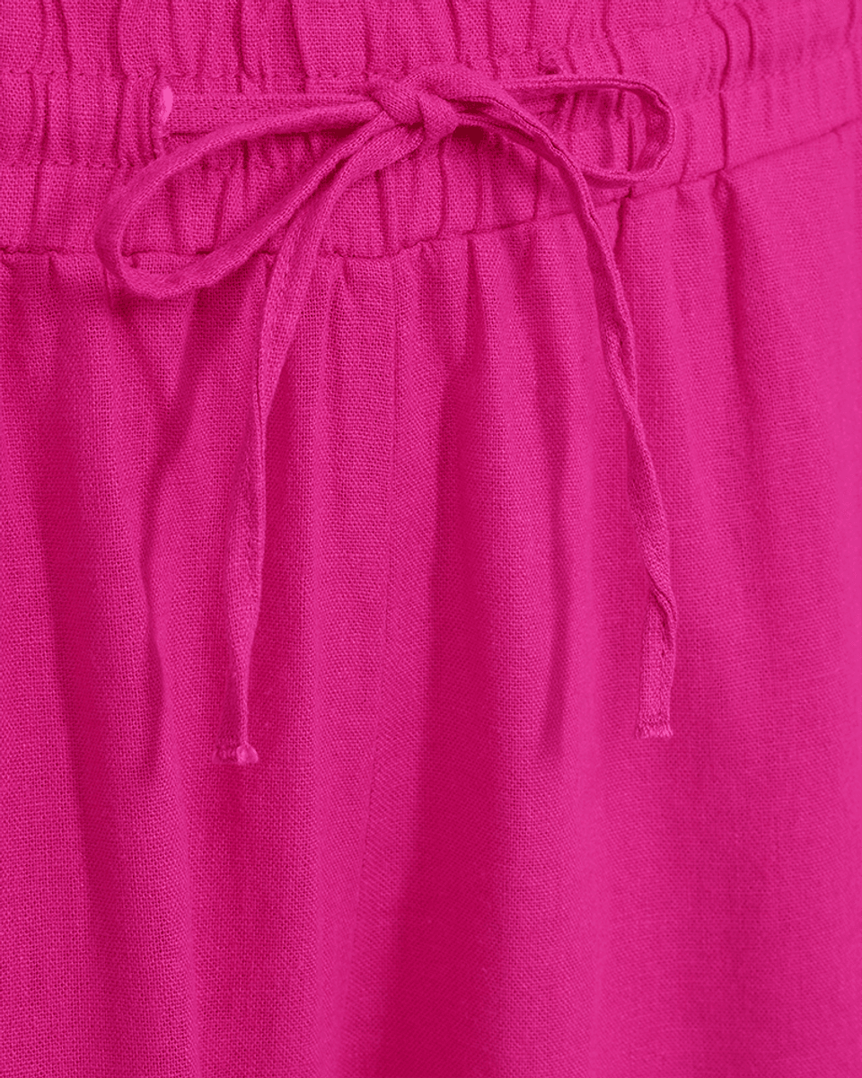 LAVA SHORTS M/STRIKK - CERISE 
