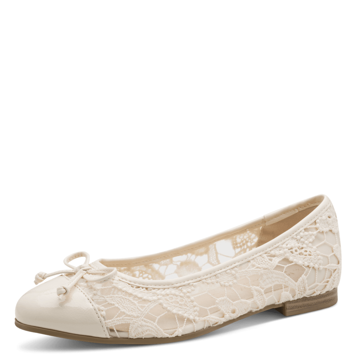BALLERINA M/BLONDE - CREAM